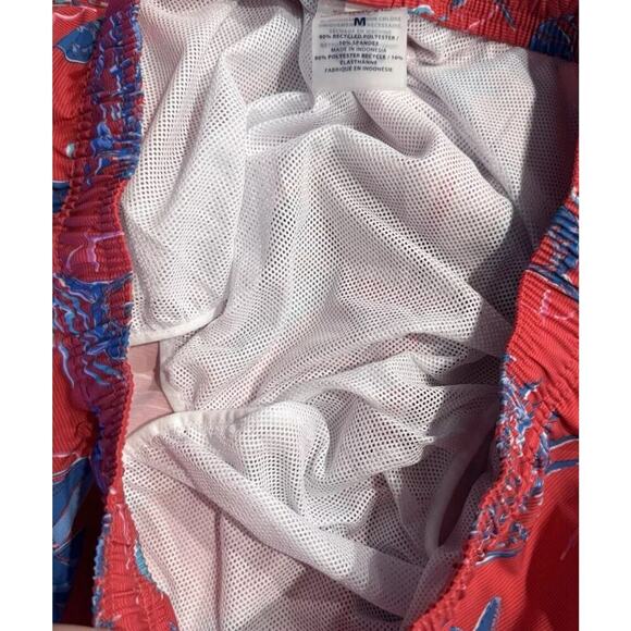 Vineyard Vines Board Shorts Men’s Size Medium Print Swim Fish Pineapple Starfish - Picture 7 of 7